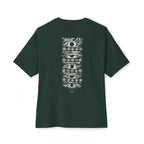 Static Feed Oversized Tee