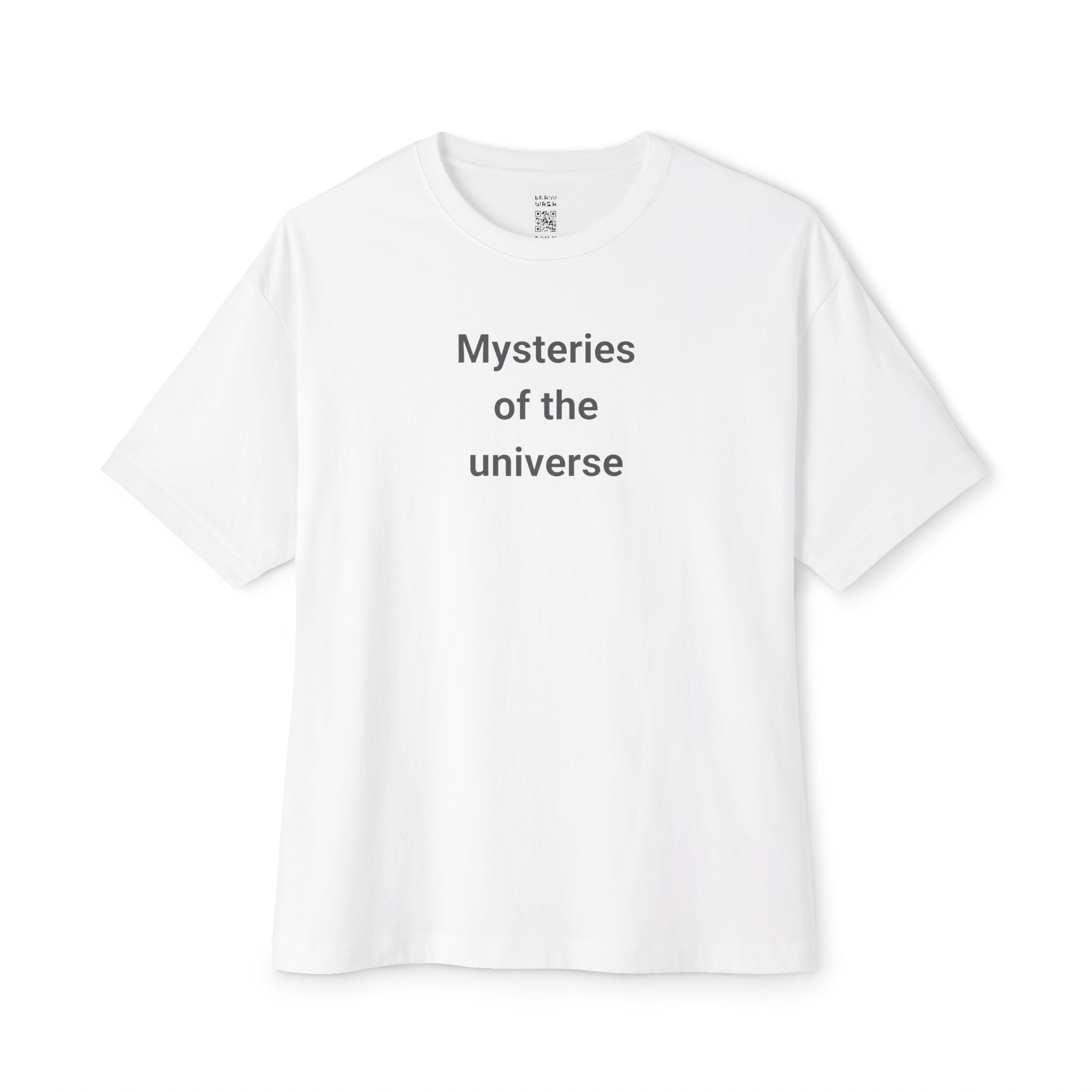Mysteries Of The Universe Oversized Tee