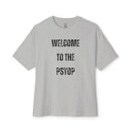 Welcome To The Psyop Oversized Tee