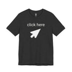 Click Here Cursor T-Shirt