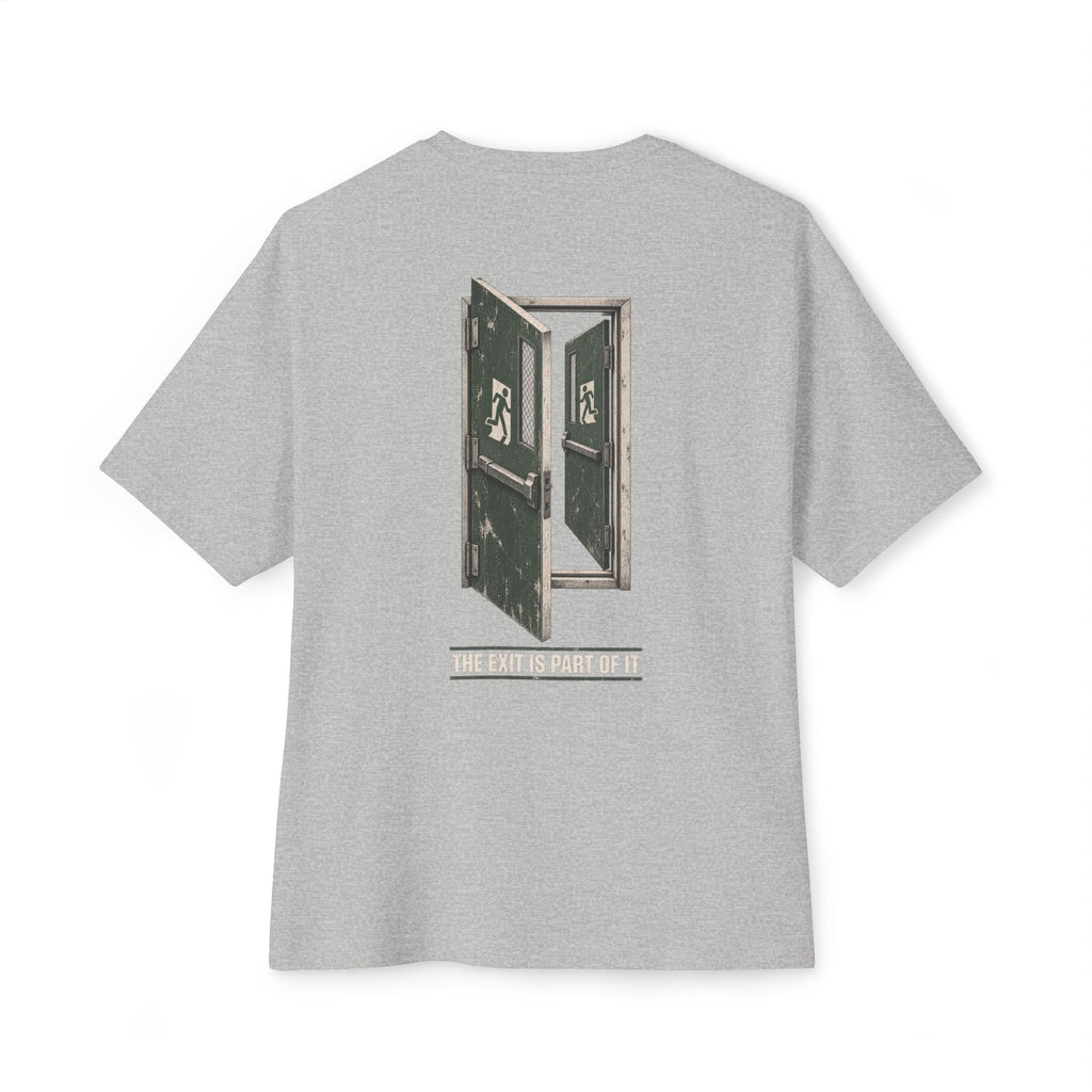 Exit Through The Feed Oversized Tee