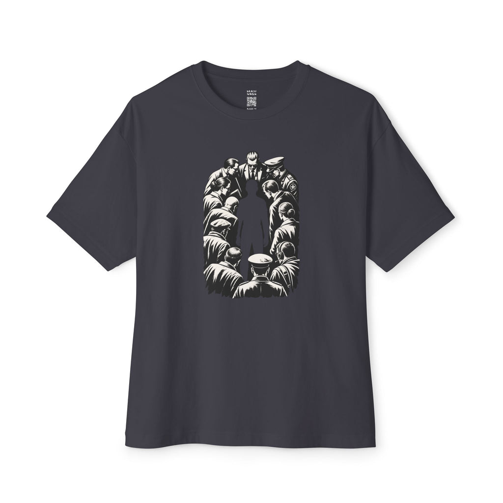 The Missing Witness Oversized Tee