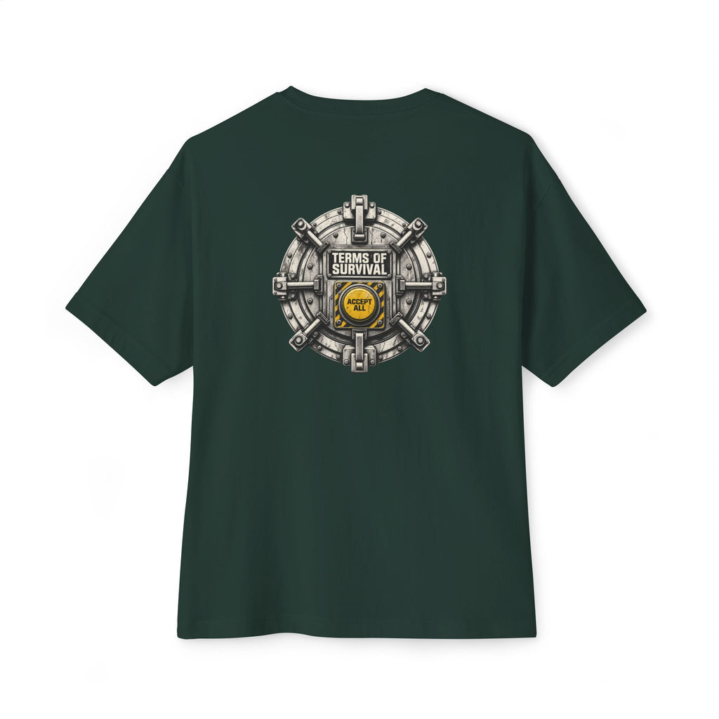 Terms Of Survival Oversized Tee