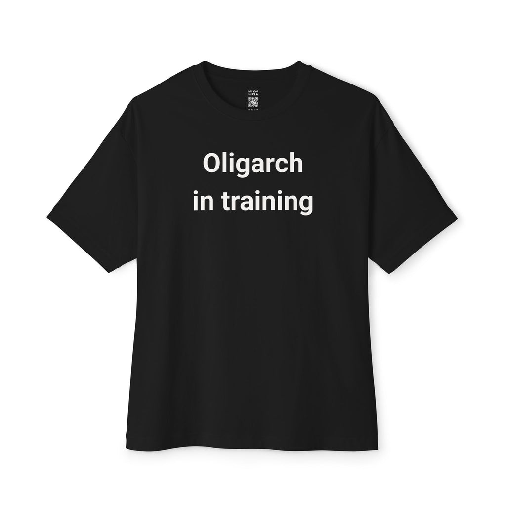 Oligarch In Training Oversized Tee