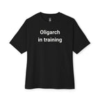 Oligarch In Training Oversized Tee