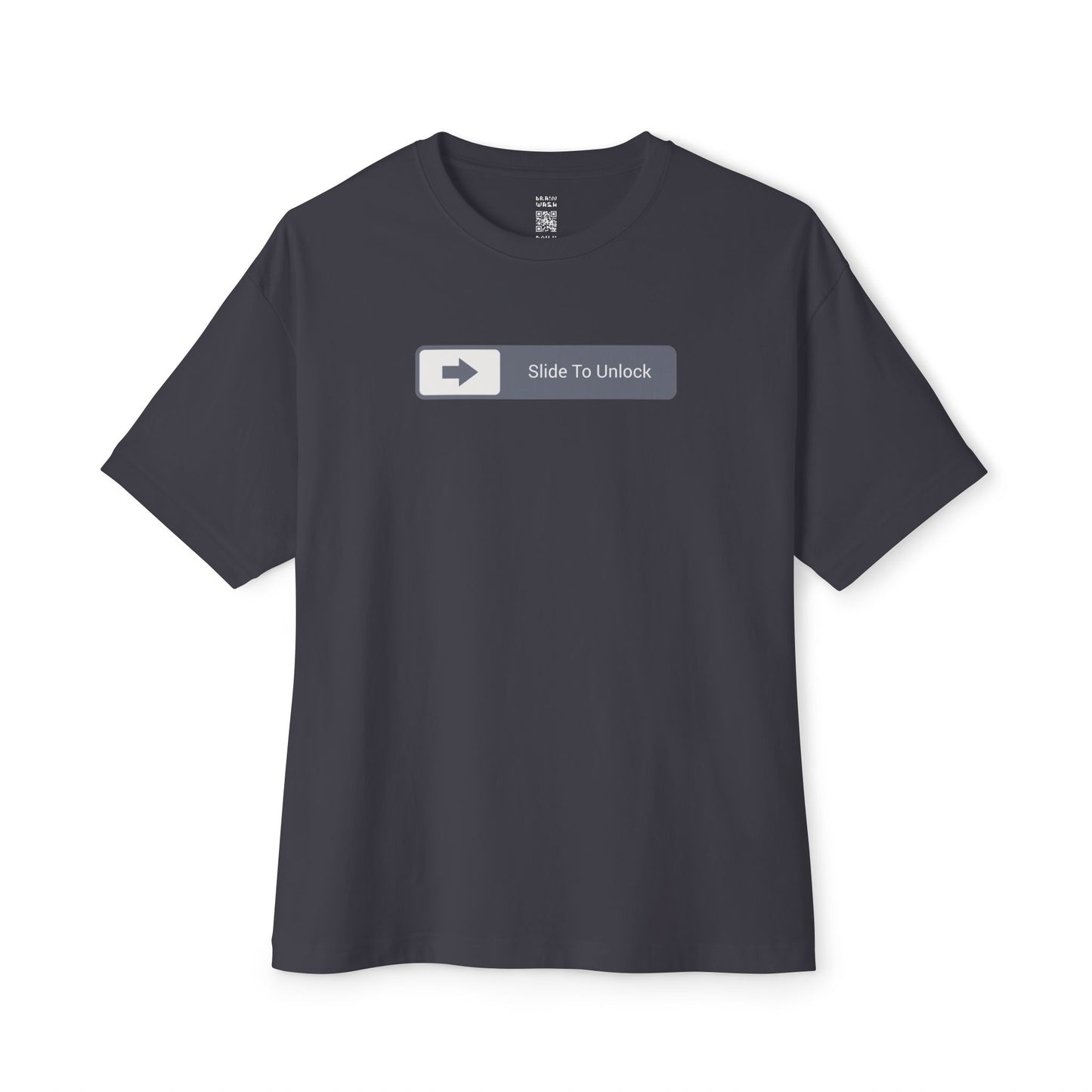 Slide To Unlock Oversized Tee