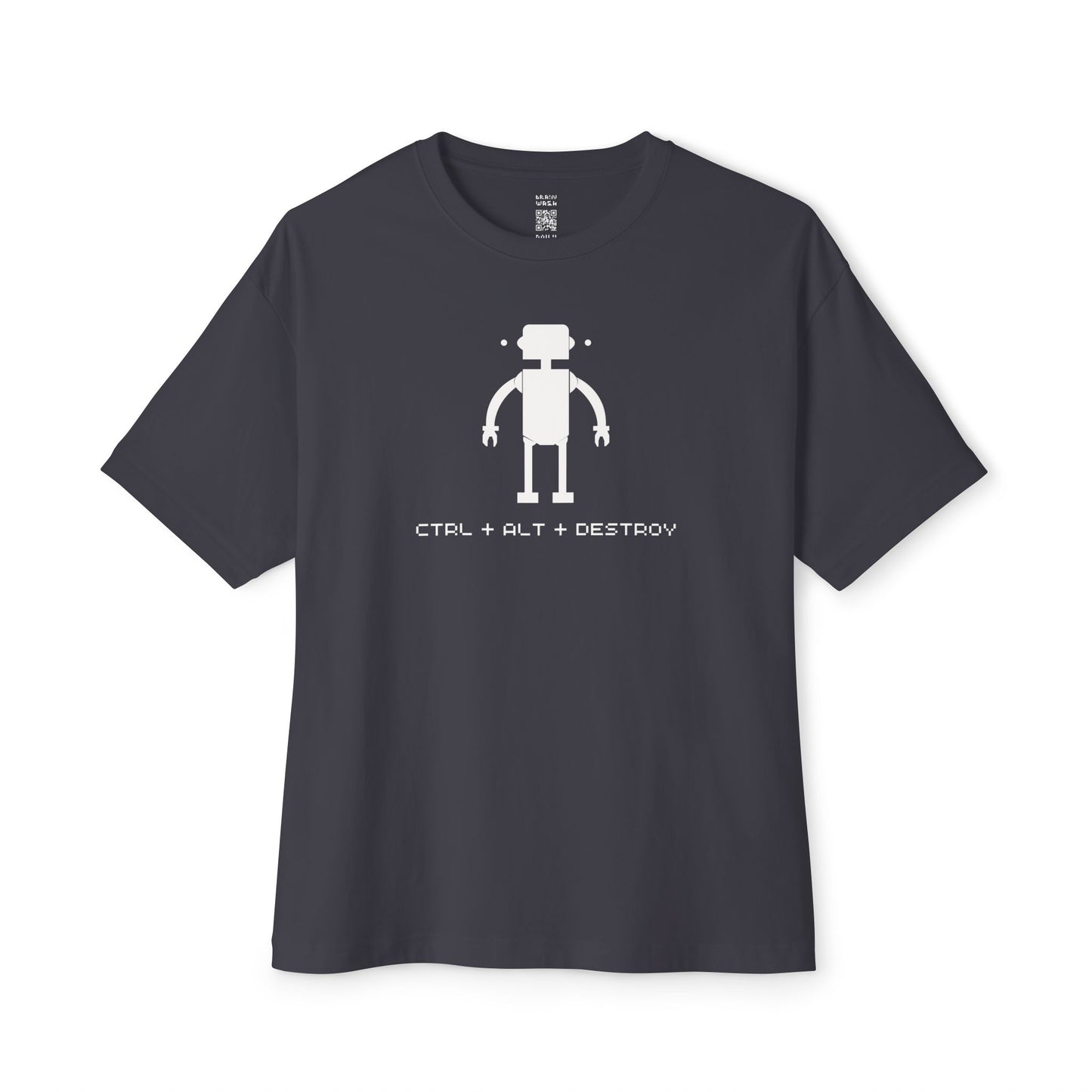 CTRL + ALT + DESTROY Oversized Tee