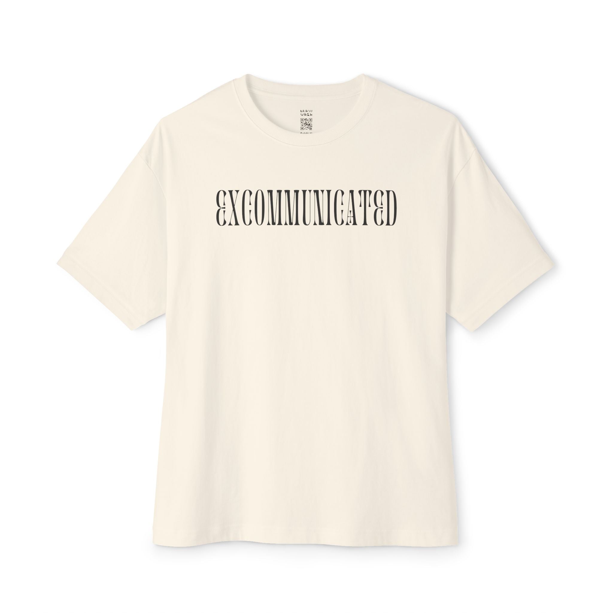 Excommunicated Oversized Tee