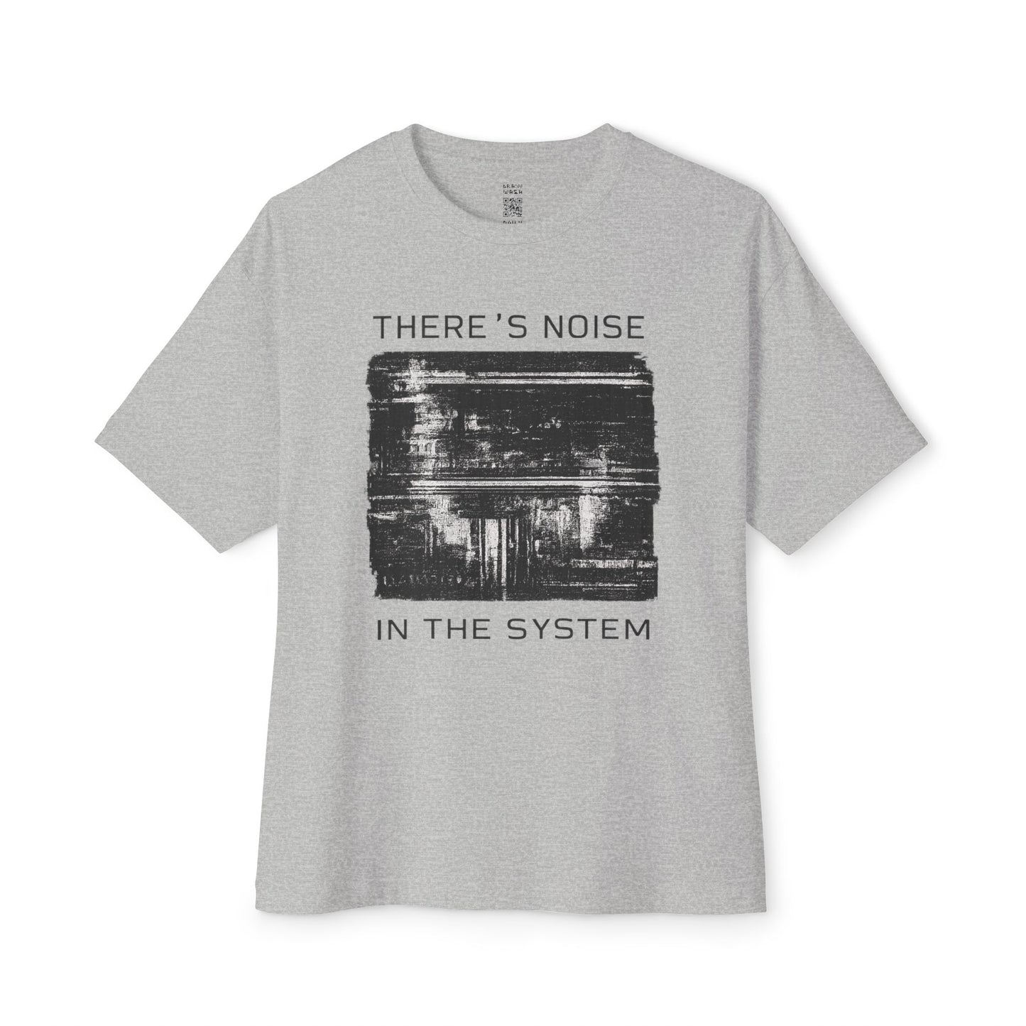 Noise In The System Oversized Tee