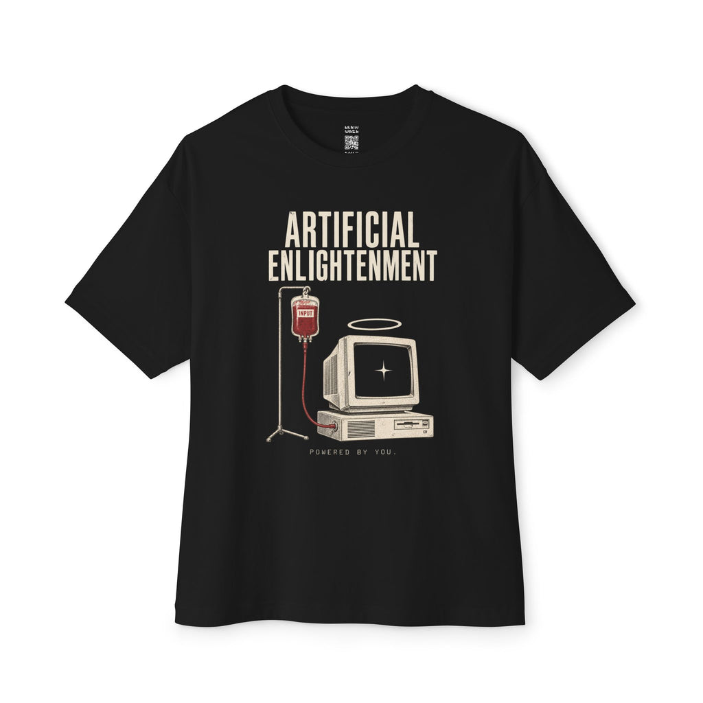 Artificial Enlightenment Oversized Tee