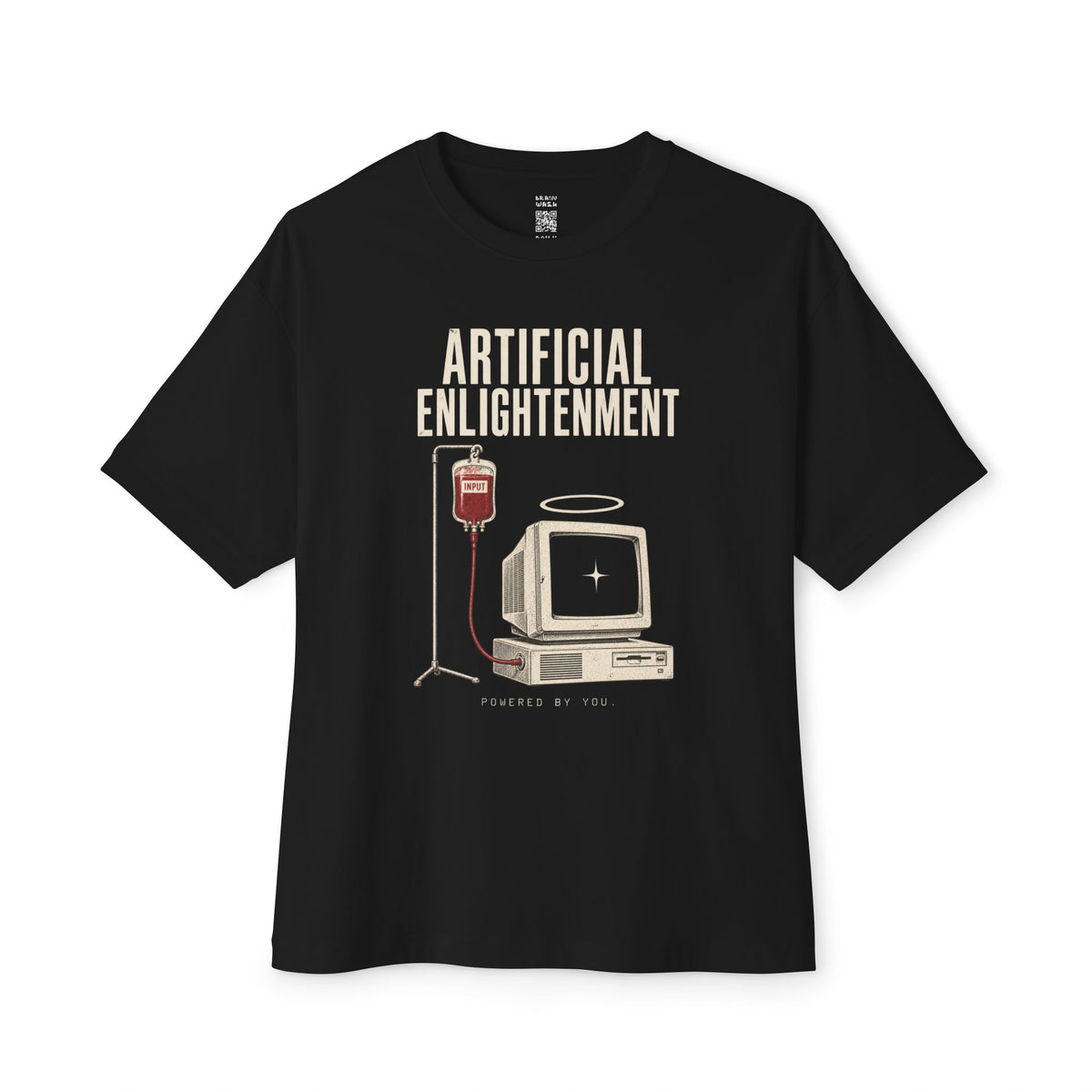 Artificial Enlightenment Oversized Tee
