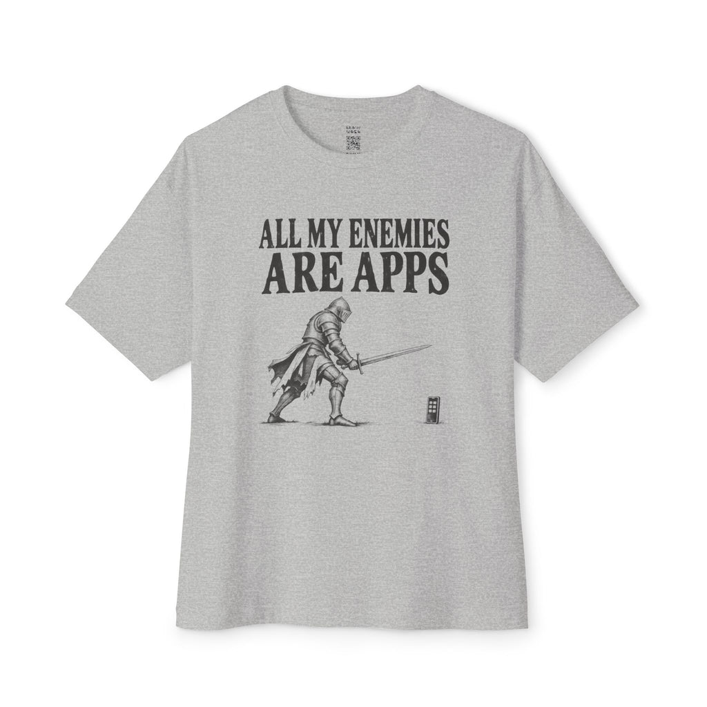 All My Enemies Oversized Tee