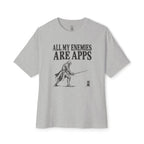 All My Enemies Oversized Tee