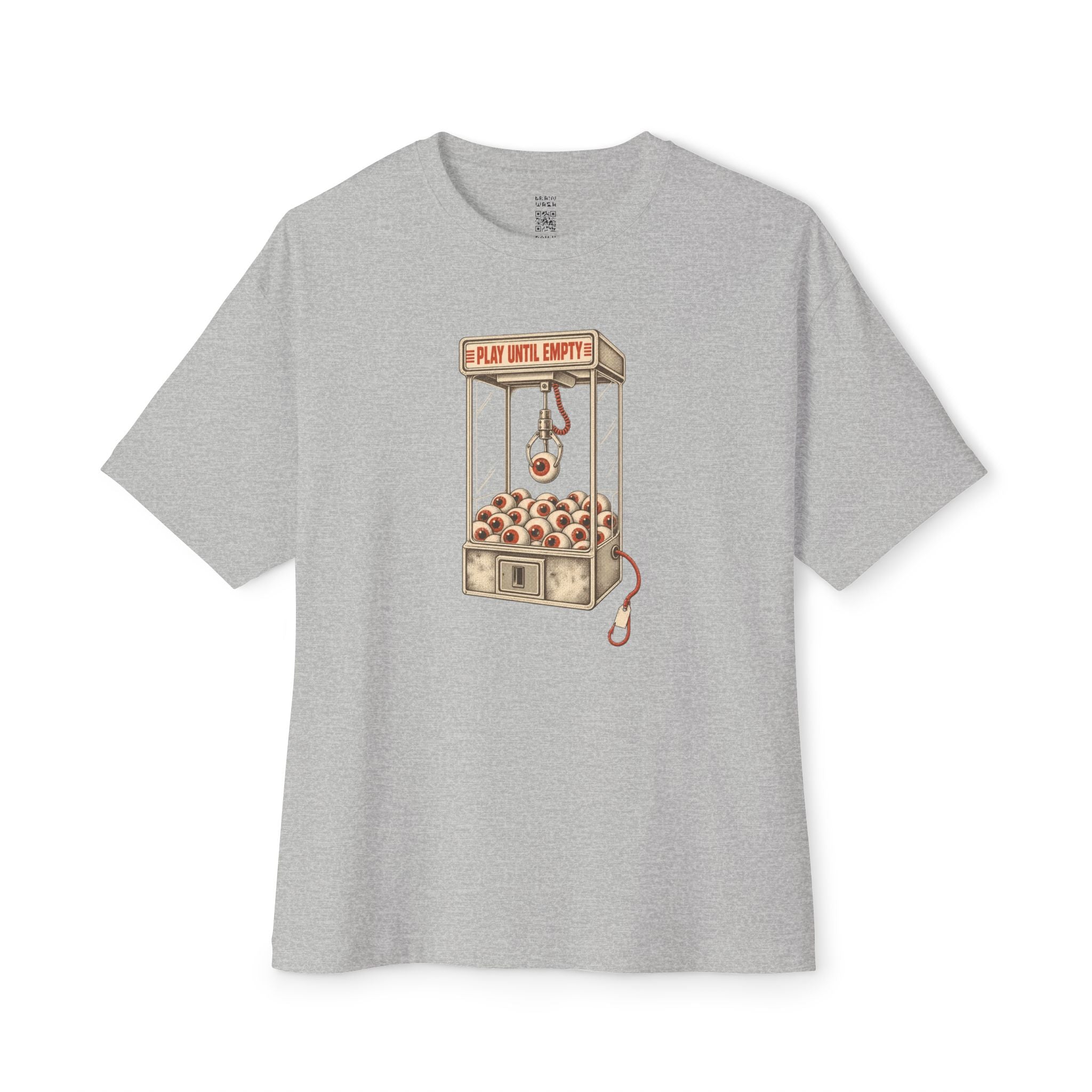 Attention Repossession Oversized Tee