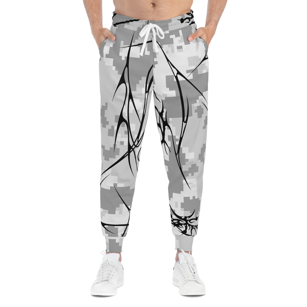 TUNDRA Cyber Sigil Digital Camo Joggers