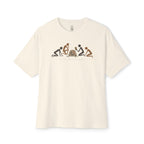 Early Evidence Of Progress Oversized Tee