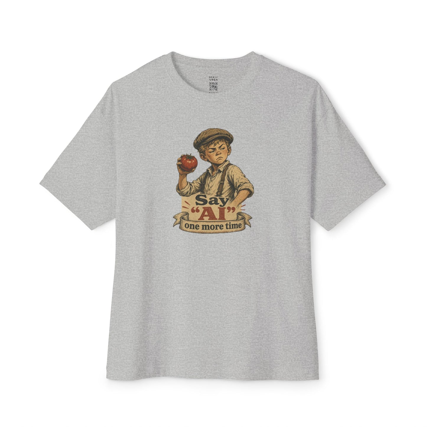 One More Time Oversized Tee