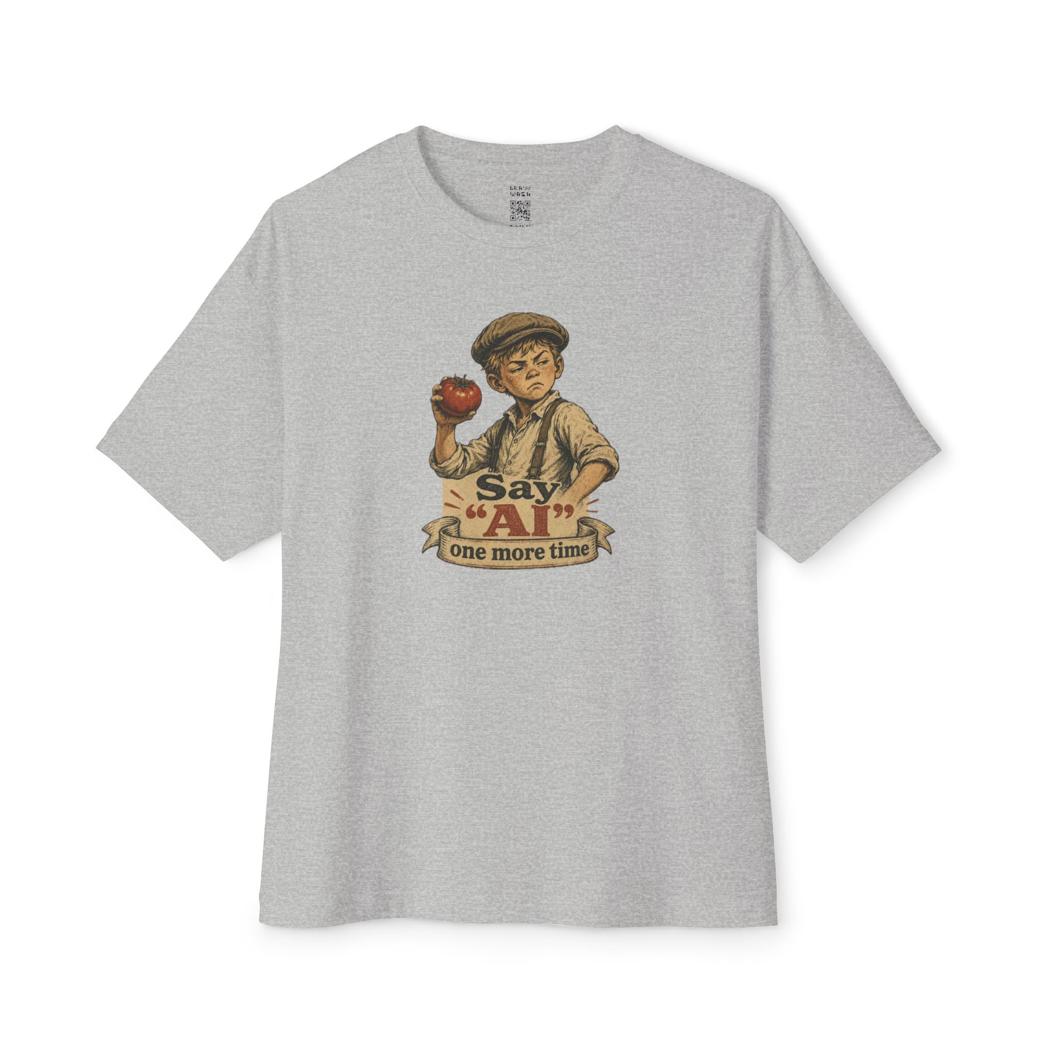 One More Time Oversized Tee