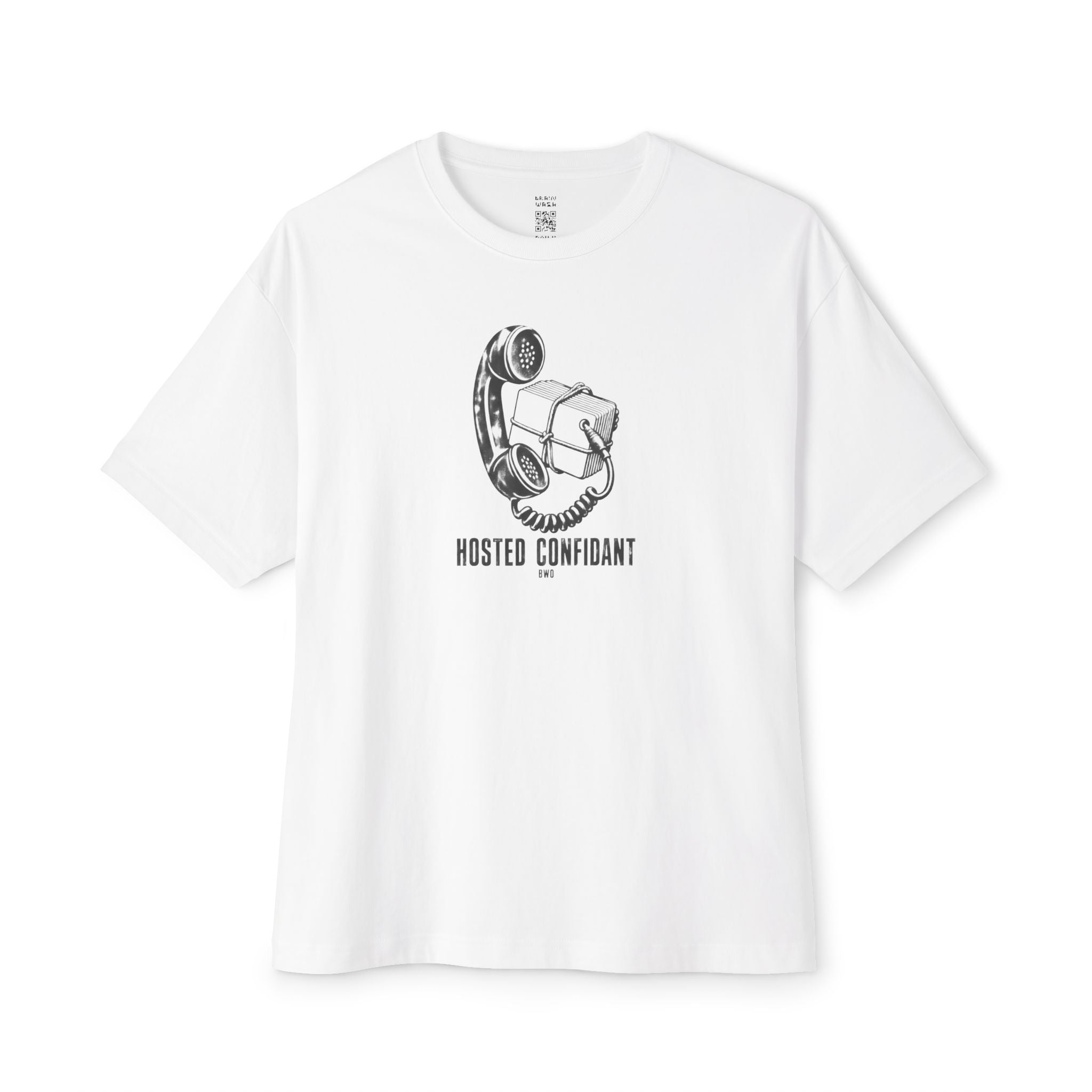 Hosted Confidant Oversized Tee
