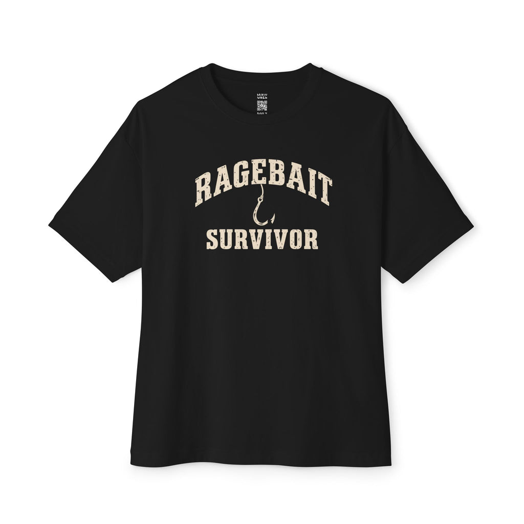 Ragebait Survivor Oversized Tee