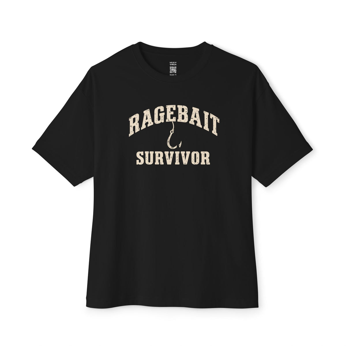 Ragebait Survivor Oversized Tee