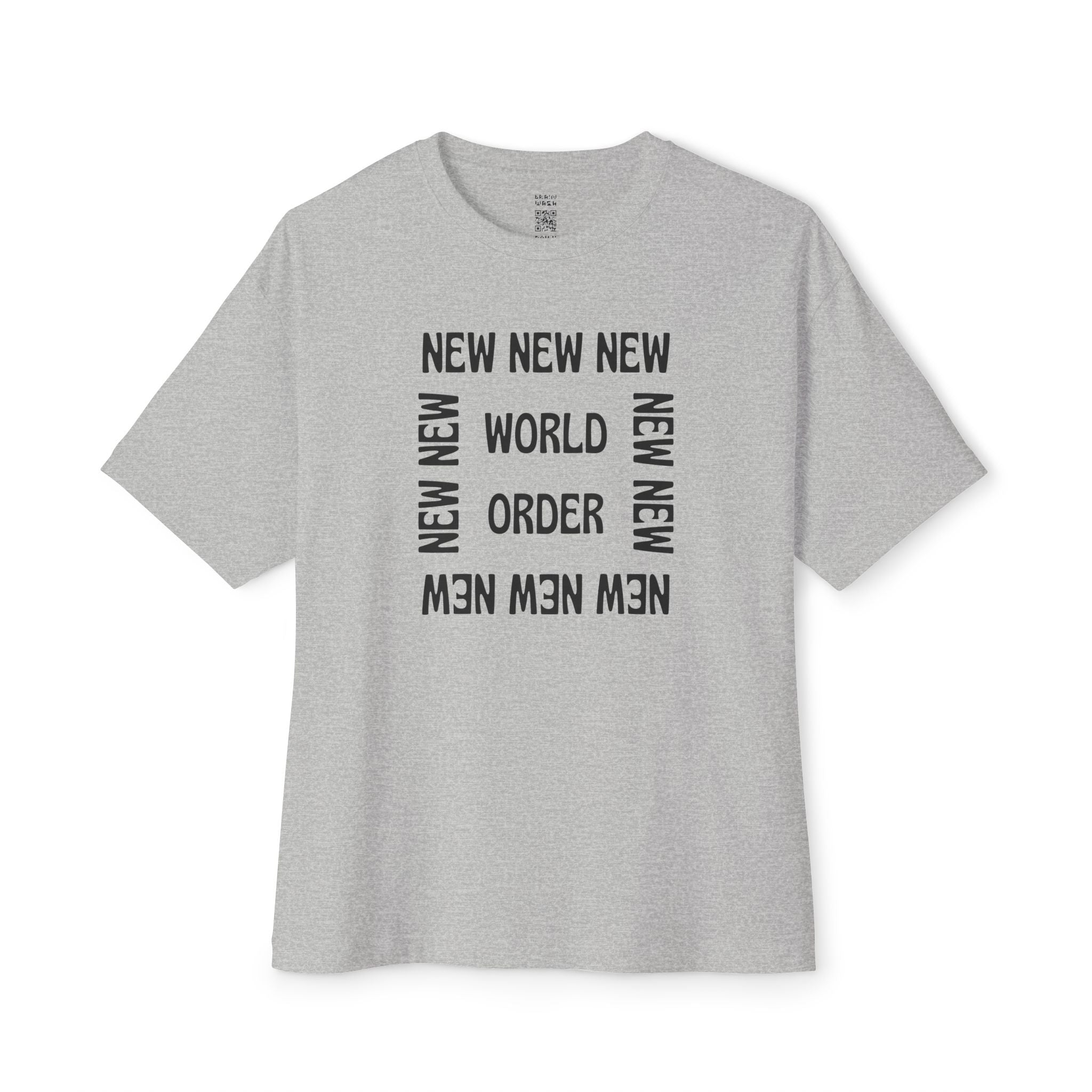 New World Order Oversized Tee