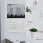 Coal Plants Of The World 2027 Wall Calendar