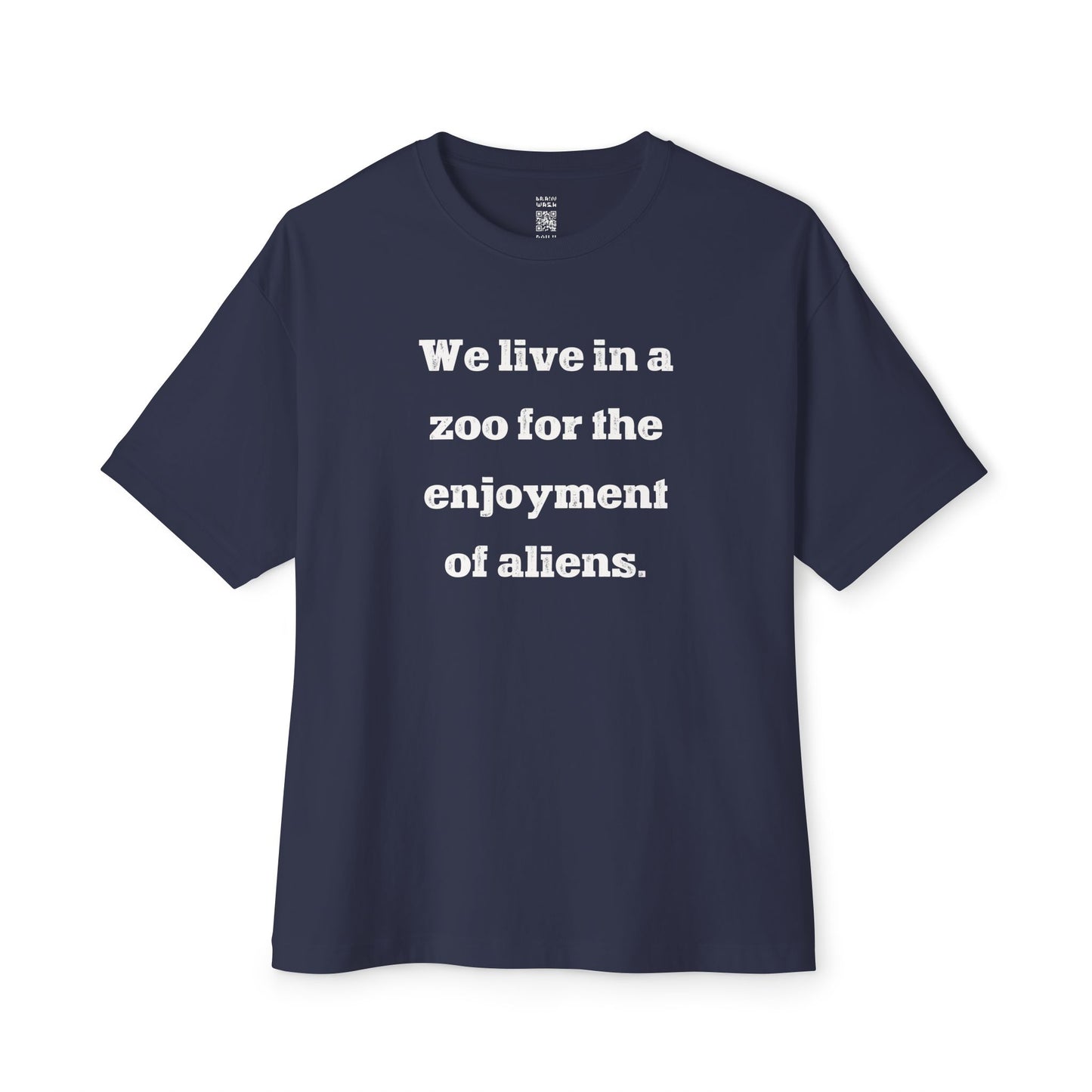 Zoo For The Enjoyment Of Aliens Oversized Tee