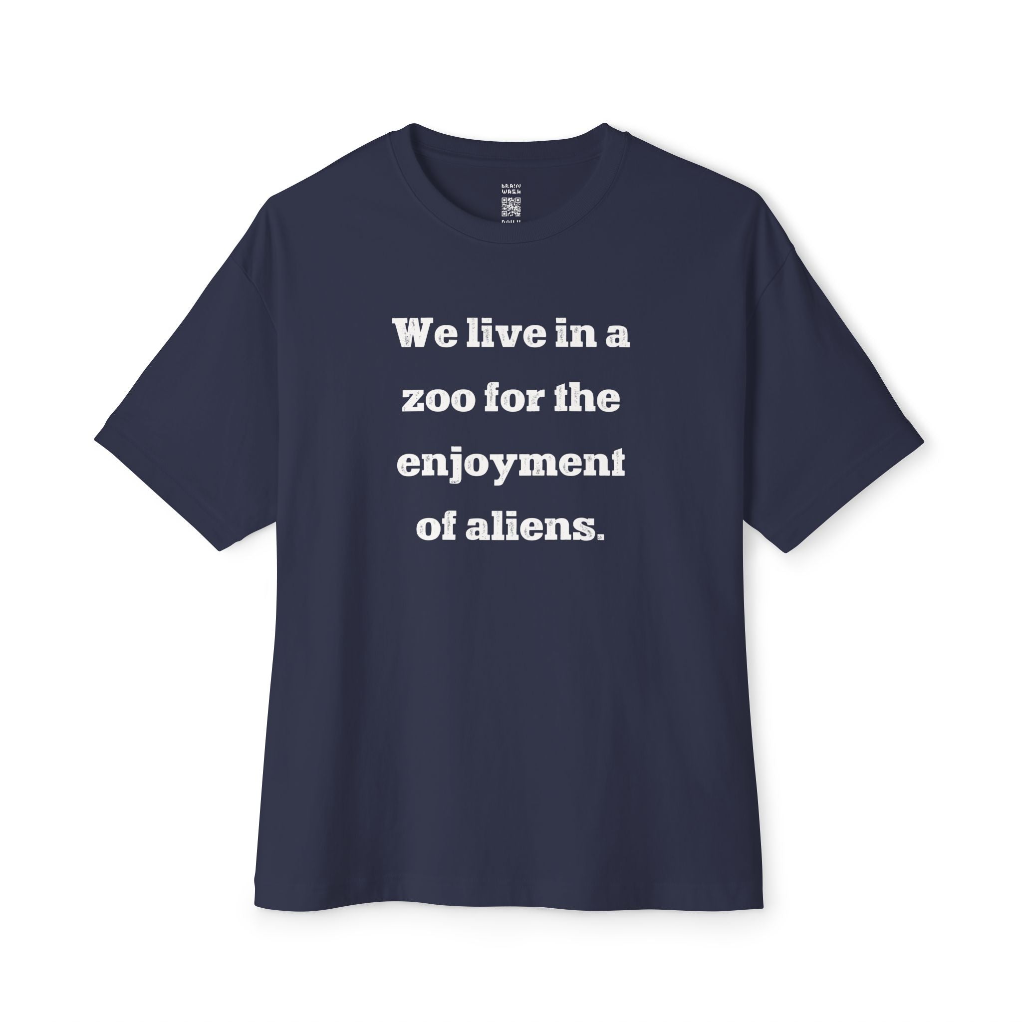 Zoo For The Enjoyment Of Aliens Oversized Tee