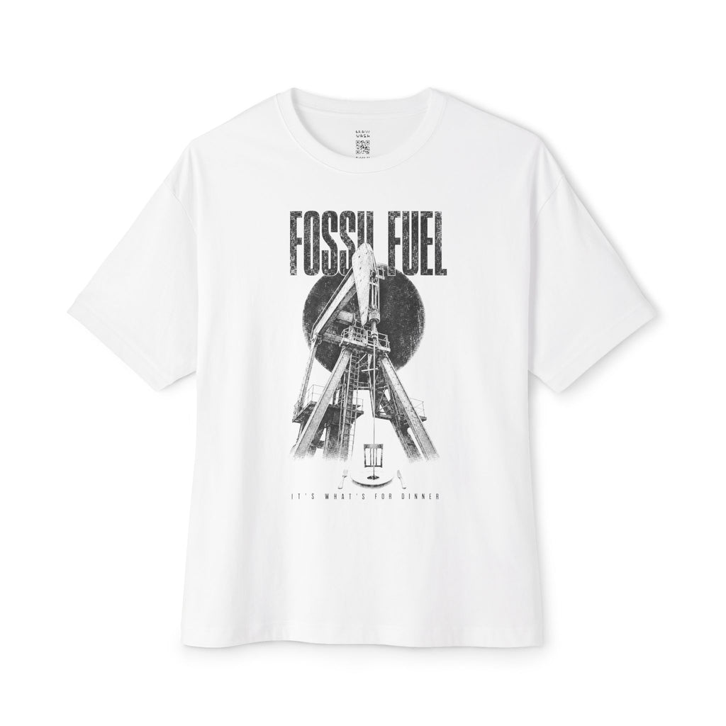 Fossil Fuel Oversized Tee