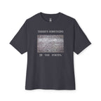 Something In The Static Oversized Tee