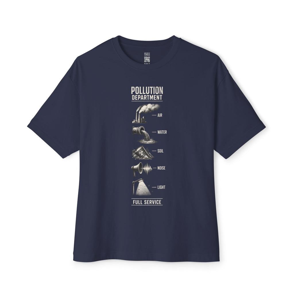 Pollution Department Oversized Tee