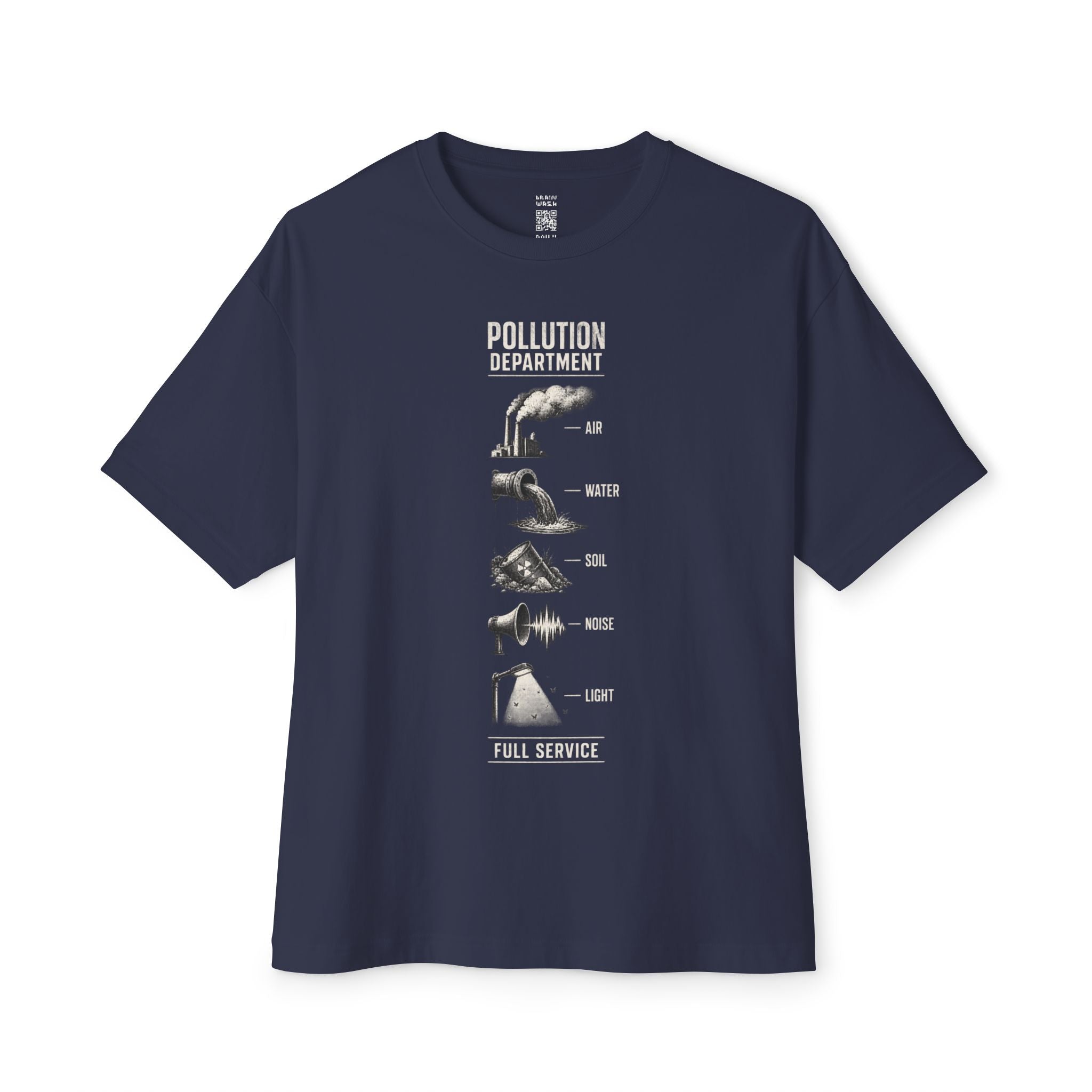 Pollution Department Oversized Tee