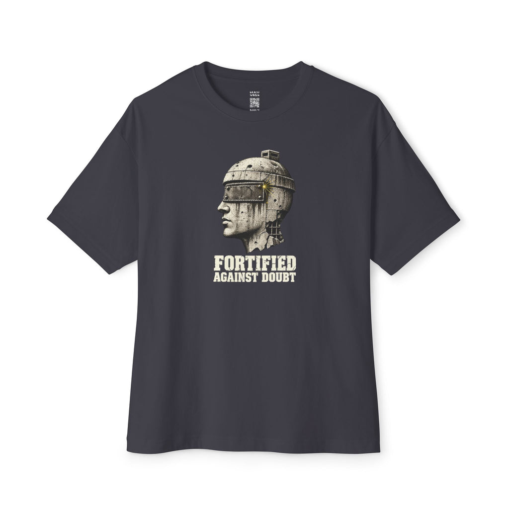 Fortified Against Doubt Oversized Tee