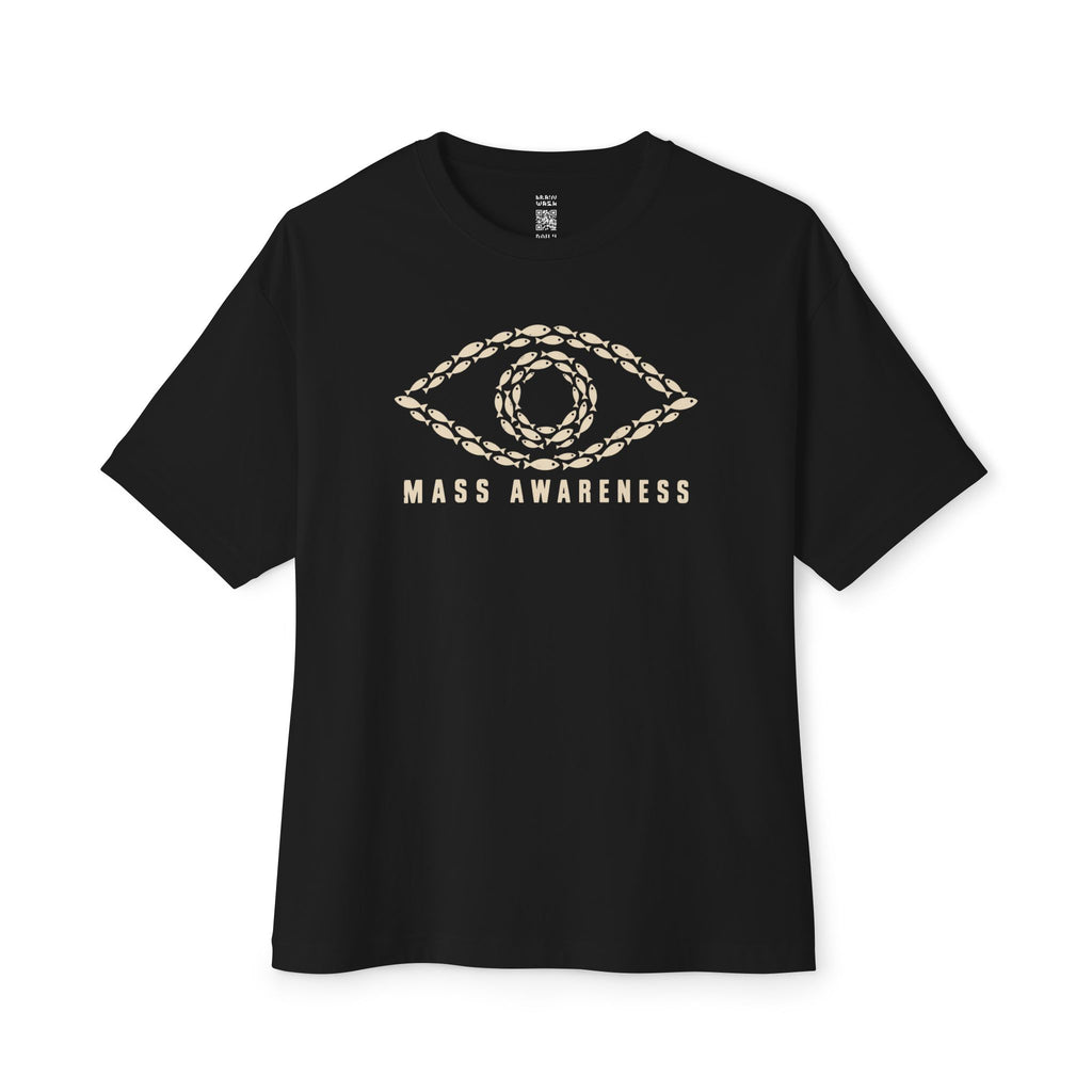 Mass Awareness Oversized Tee