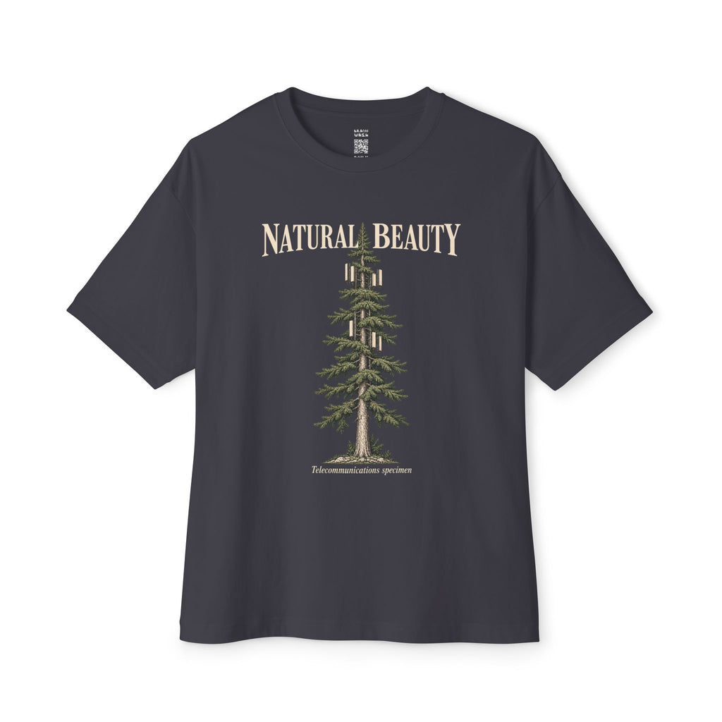 Natural Beauty Oversized Tee