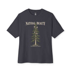 Natural Beauty Oversized Tee