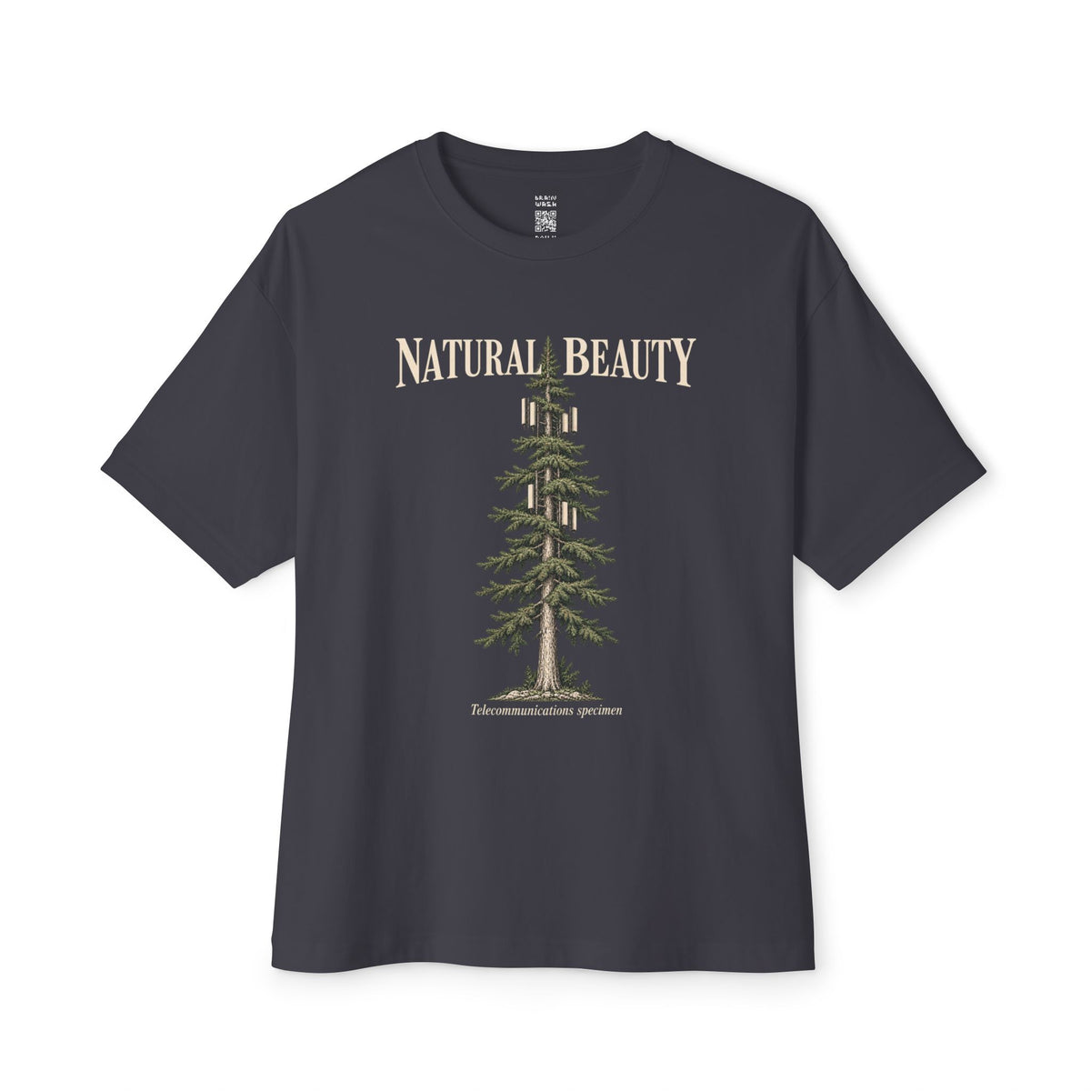 Natural Beauty Oversized Tee