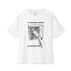 If AI Becomes Sentient Oversized Tee