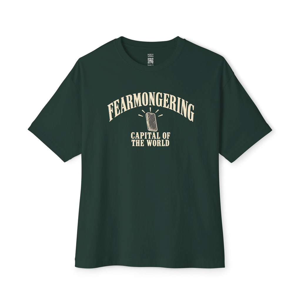 Fearmongering Capital Oversized Tee