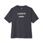 Luddite Army Oversized Tee