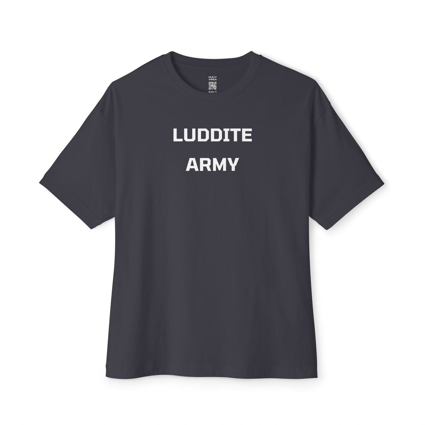 Luddite Army Oversized Tee