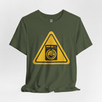 Caution: Brain Washer Machine Tee