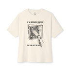 If AI Becomes Sentient Oversized Tee