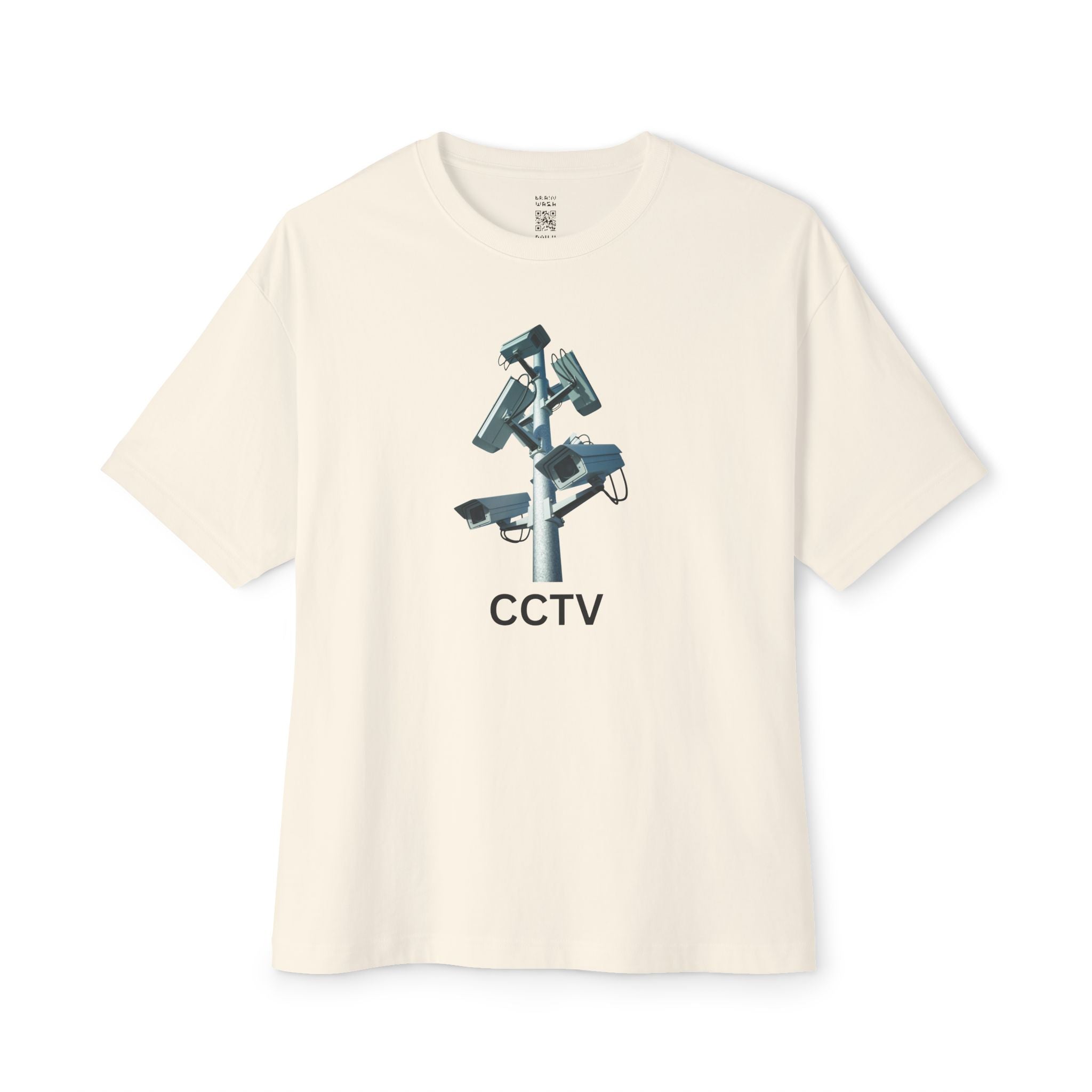 CCTV Oversized Tee
