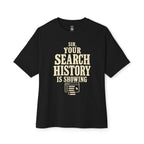 Search History Oversized Tee