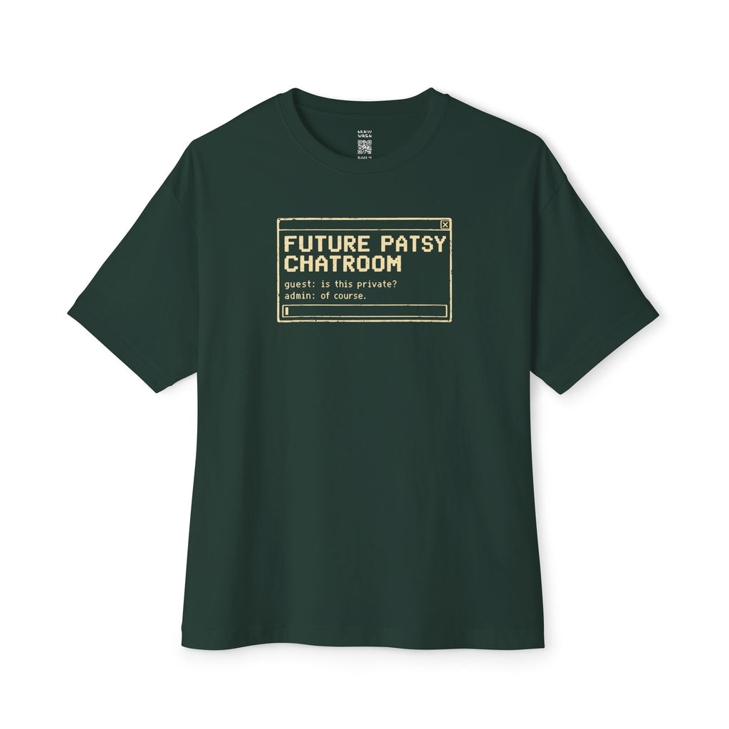 Future Patsy Chatroom Oversized Tee