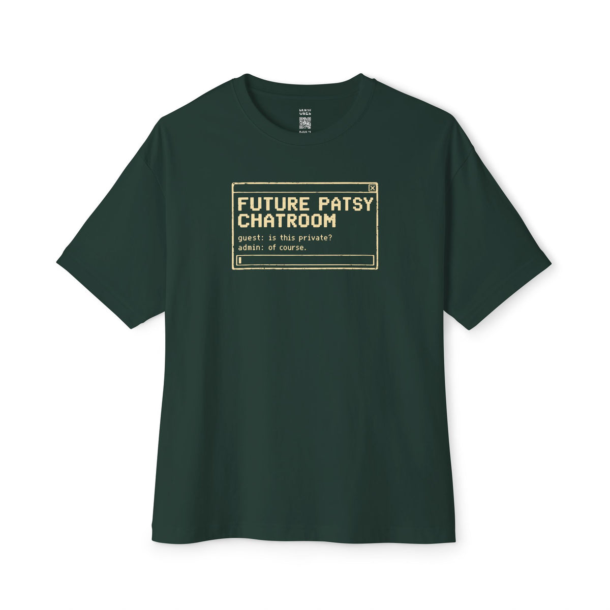 Future Patsy Chatroom Oversized Tee