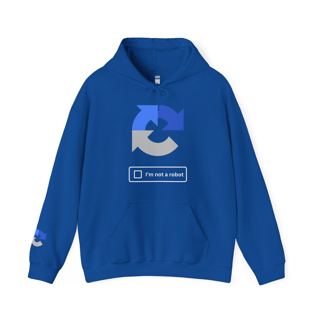 I’m Not A Robot (ReCAPTCHA) Hoodie