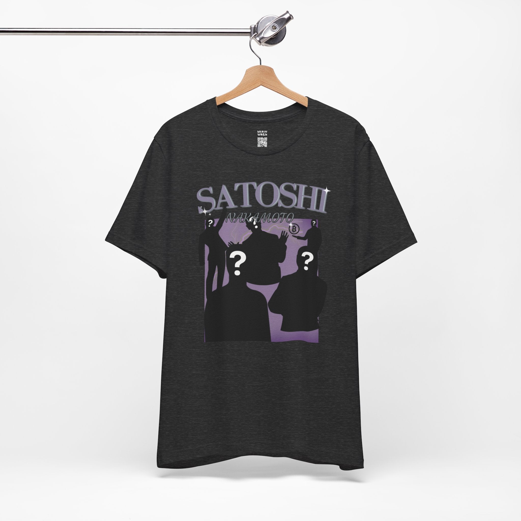 Satoshi Nakamoto Homage T-Shirt